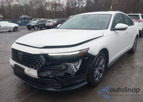 2023 Honda Accord Ex из США, поврежденный, VIN 1HGCY1F39PA047319